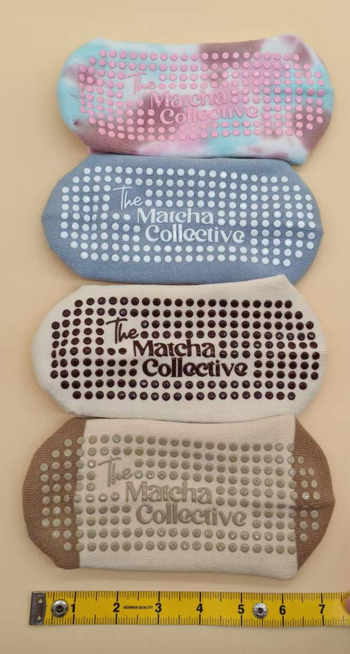 Matcha Collective grip socks collection